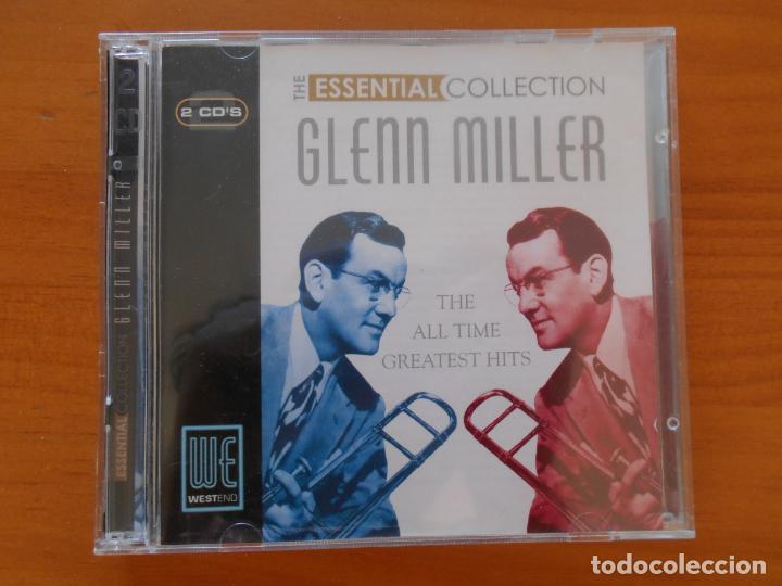CDs de m&uacute;sica: CD GLENN MILLER - THE ESSENTIAL COLLECTION (2 CDS) (L7) - Foto 1