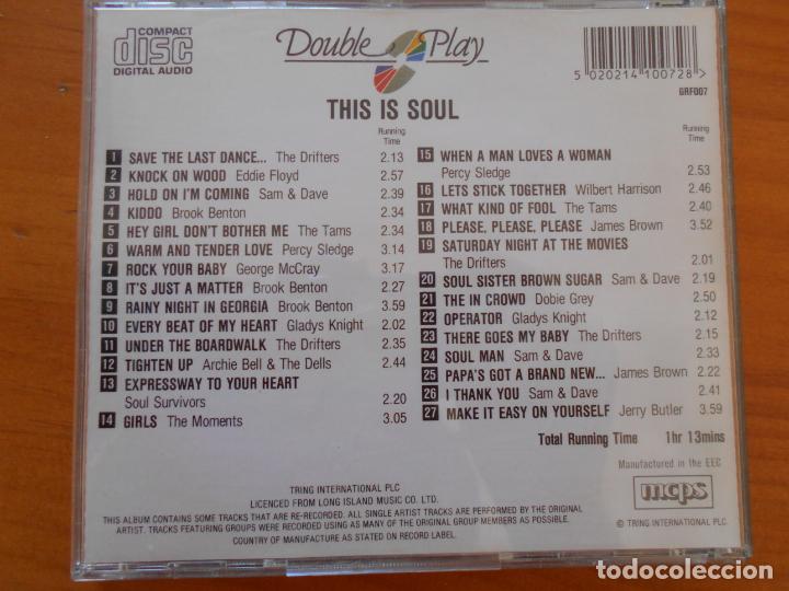 CDs de m&uacute;sica: CD THIS IS SOUL (L7) - Foto 2