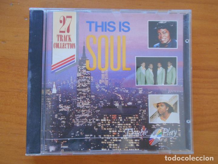 CDs de m&uacute;sica: CD THIS IS SOUL (L7) - Foto 1