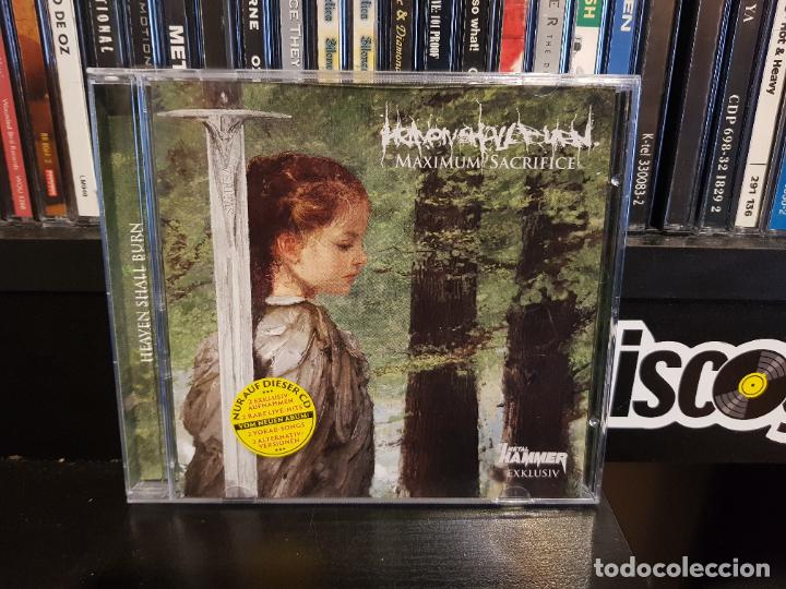 CDs de m&uacute;sica: HEAVEN SHALL BURN - MAXIMUM SACRIFICE - Foto 1