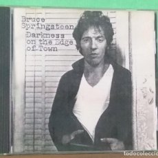 CDs de Música: BRUCE SPRINGSTEEN - DARKNESS ON THE EDGE OF TOWN