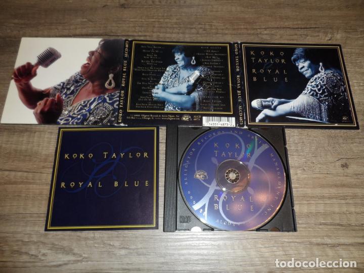 CDs de m&uacute;sica: KOKO TAYLOR - ROYAL BLUE - Foto 1