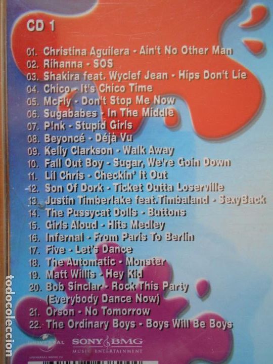 CDs de m&uacute;sica: CD POP PARTY 4 (2 CDS) (7U) - Foto 2
