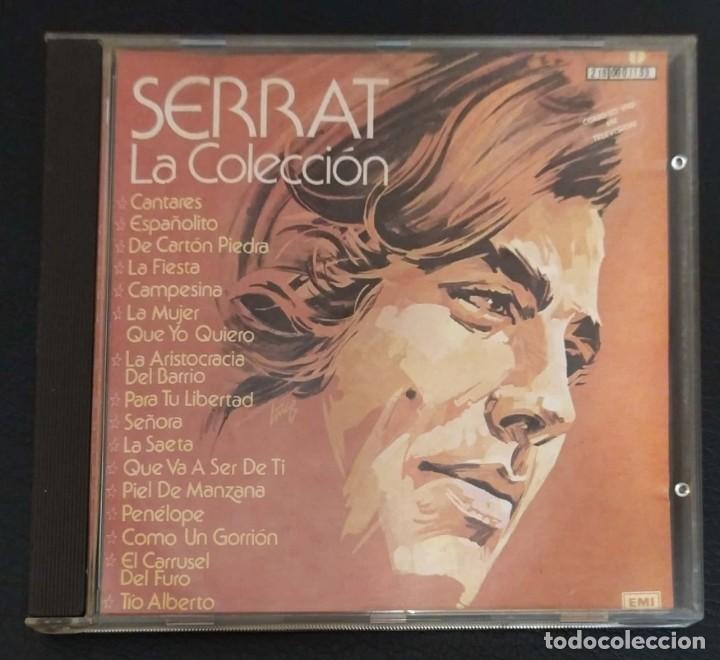 CDs de m&uacute;sica: JOAN MANUEL SERRAT (LA COLECCION) CD 1991 - Foto 1