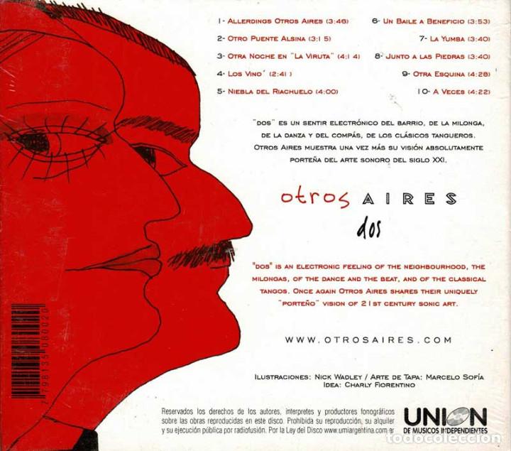 CDs de m&uacute;sica: Otros Aires - Dos. CD - Foto 2