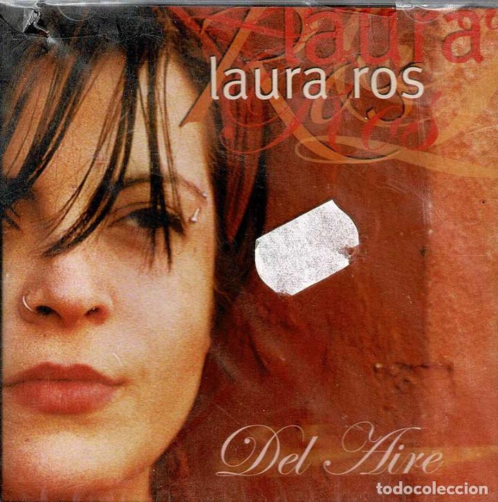 CDs de m&uacute;sica: Laura Ros - Del Aire. CD - Foto 1