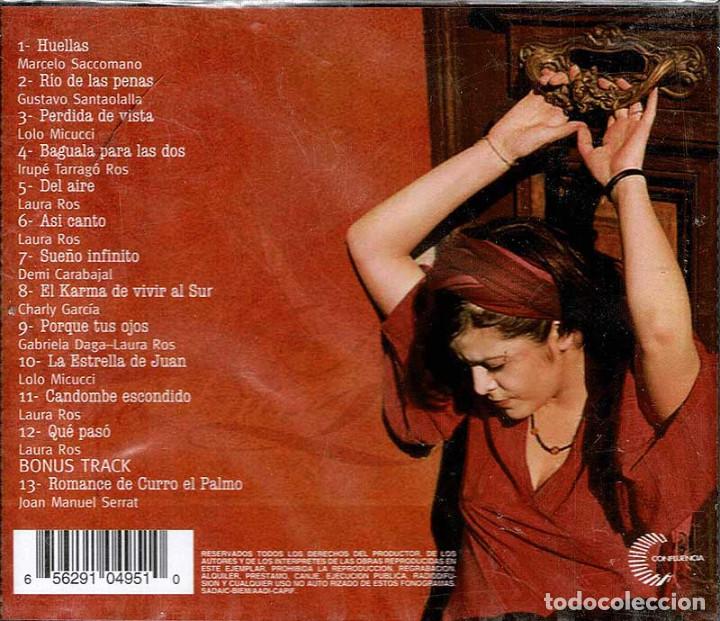 CDs de m&uacute;sica: Laura Ros - Del Aire. CD - Foto 2