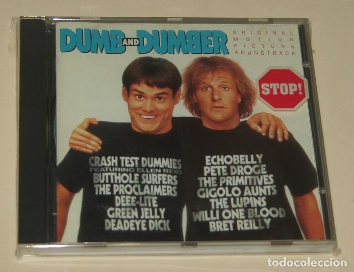 CDs de m&uacute;sica: DUMB AND DUMBER - Foto 1