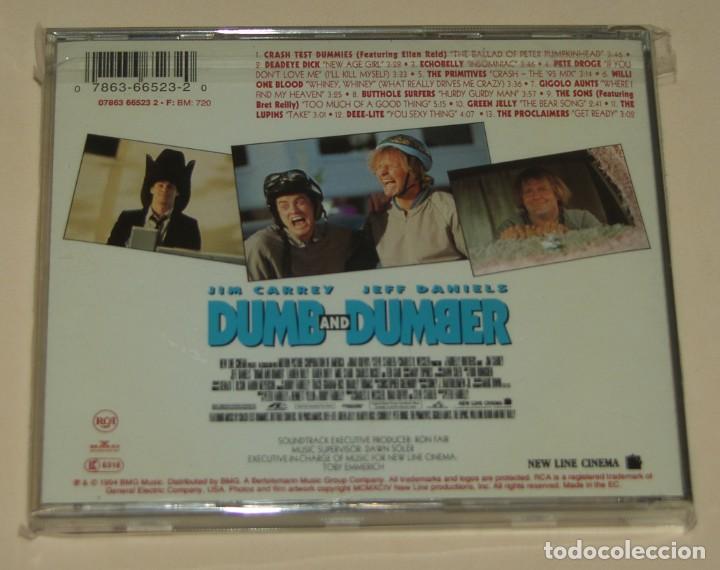 CDs de m&uacute;sica: DUMB AND DUMBER - Foto 2