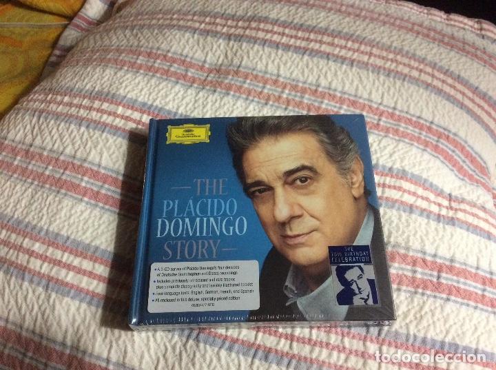 CDs de m&uacute;sica: The Placido Domingo Story Precintado