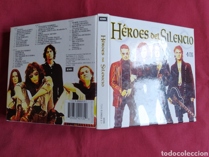 heroes del silencio parasiempre vinilos cd dvd - Compra venta en  todocoleccion