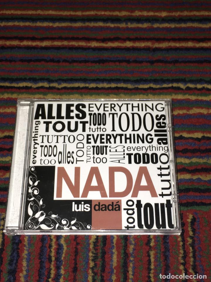 CDs de m&uacute;sica: LUIS DADA - NADA- CD - Foto 1