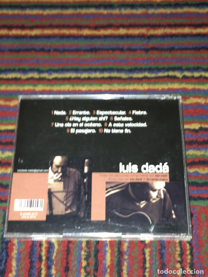 CDs de m&uacute;sica: LUIS DADA - NADA- CD - Foto 2