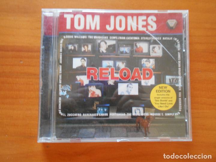 CDs de m&uacute;sica: CD TOM JONES - RELOAD (EO) - Foto 1