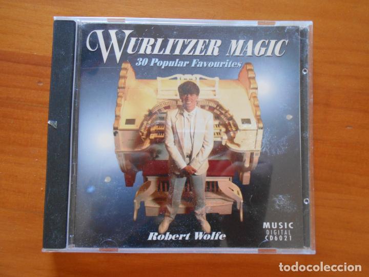 CDs de m&uacute;sica: CD WURLITZER MAGIC - ROBERT WOLFE (035) - Foto 1