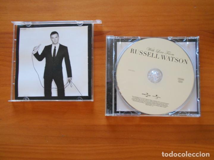 CDs de m&uacute;sica: CD WITH LOVE FROM RUSSELL WATSON (035) - Foto 2