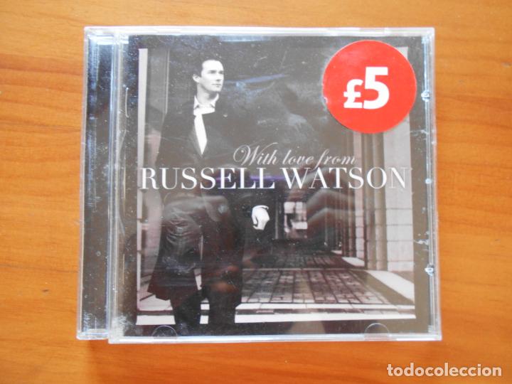 CDs de m&uacute;sica: CD WITH LOVE FROM RUSSELL WATSON (035) - Foto 1