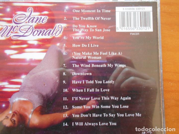 CDs de m&uacute;sica: CD JANE MCDONALD (ER) - Foto 2