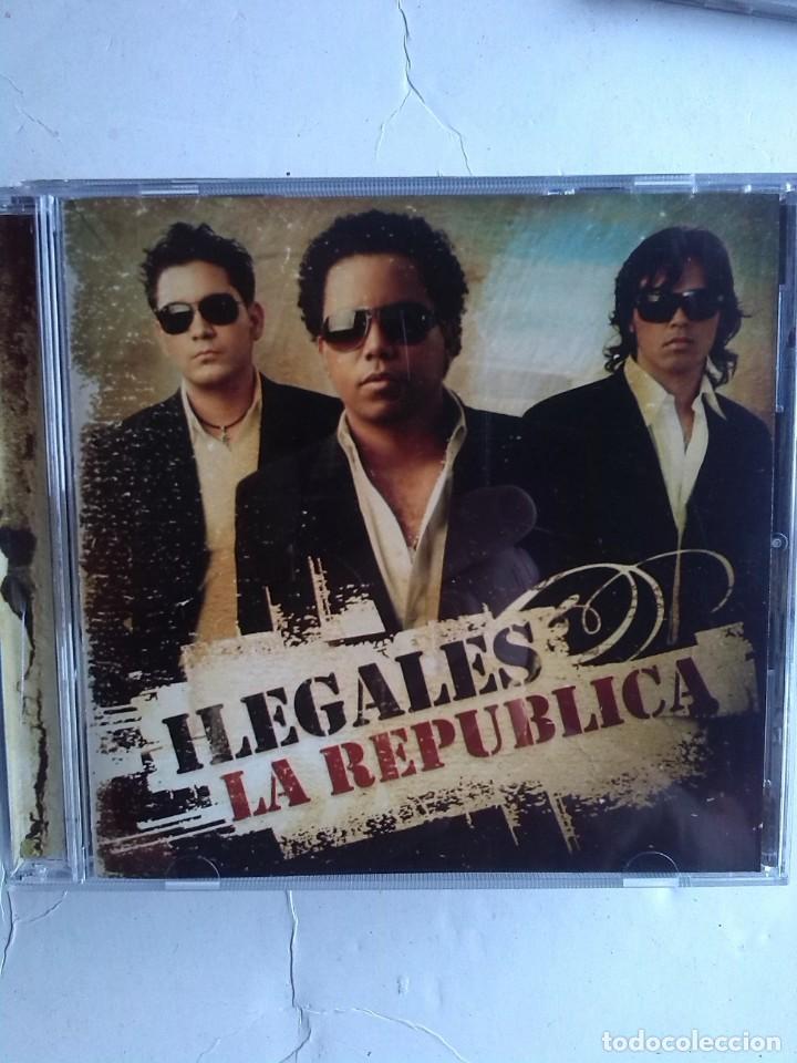 CDs de m&uacute;sica: ILEGALES - LA REP&Uacute;BLICA - Foto 1