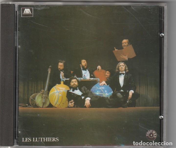 CDs de m&uacute;sica: LES LUTHIERS - VOLUMEN 4 (CD ARIOLA 1990) - Foto 1