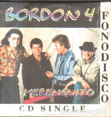 CDs de m&uacute;sica: BORDON 4. MERENGUITO.CD SINGLE. CD-FLA-1028 - Foto 1