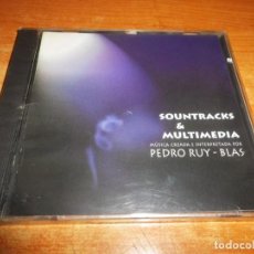 CDs de Música: SOUNTRACKS & MULTIMEDIA BANDAS SONORAS MUSICA PEDRO RUY-BLAS CD PRECINTADO AÑO 1998 RARO