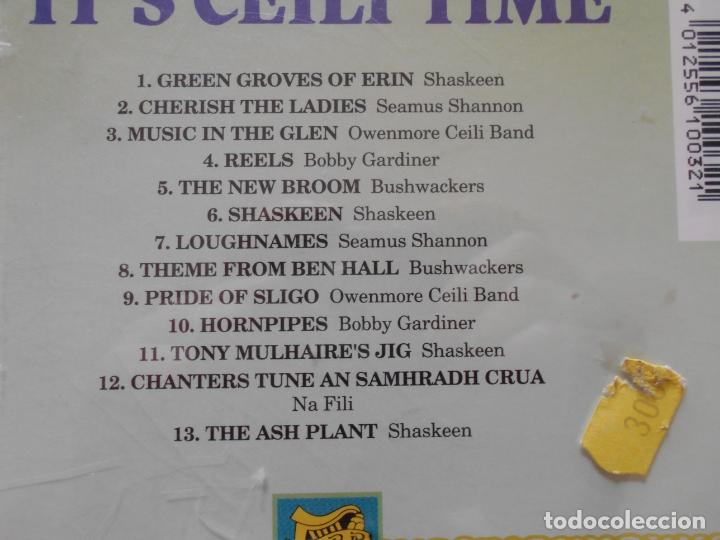 CDs de m&uacute;sica: CD ITS CEILI TIME (4V) - Foto 2