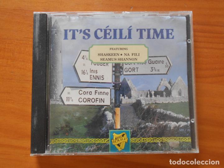 CDs de m&uacute;sica: CD ITS CEILI TIME (4V) - Foto 1