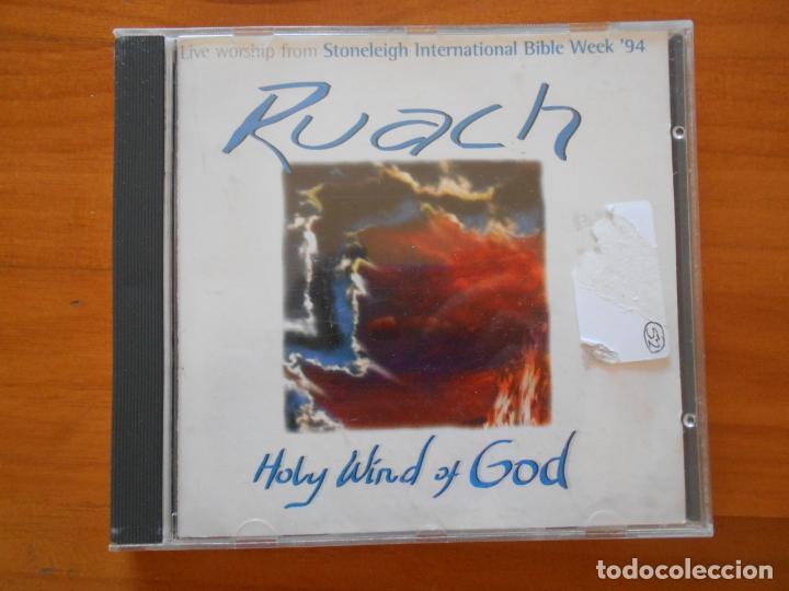 CDs de Musique: CD RUACH - HOLY WIND OF GOD - LEER DESCRIPCION (5C)