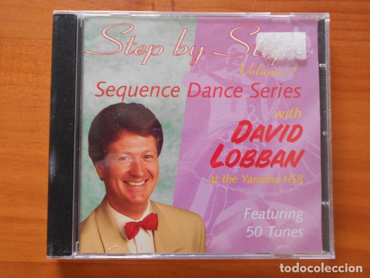 CDs de m&uacute;sica: CD DAVID LOBBAN - STEP BY STEP VOLUME 7 (4Z) - Foto 1