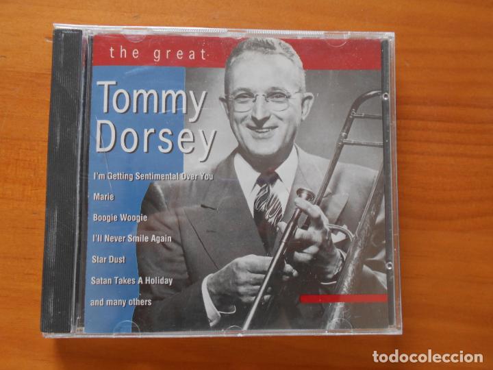 Musik-CDs: CD THE GREAT TOMMY DORSEY (4Z)