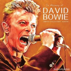 CDs de Música: DAVID BOWIE * CD * IN MEMORY OF DAVID BOWIE * LIVE * PRECINTADO!!