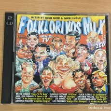 CDs de Música: DOBLE CD FOLFLÓRIKOS MIX. KONGA MUSIC / BLANCO Y NEGRO, 1996