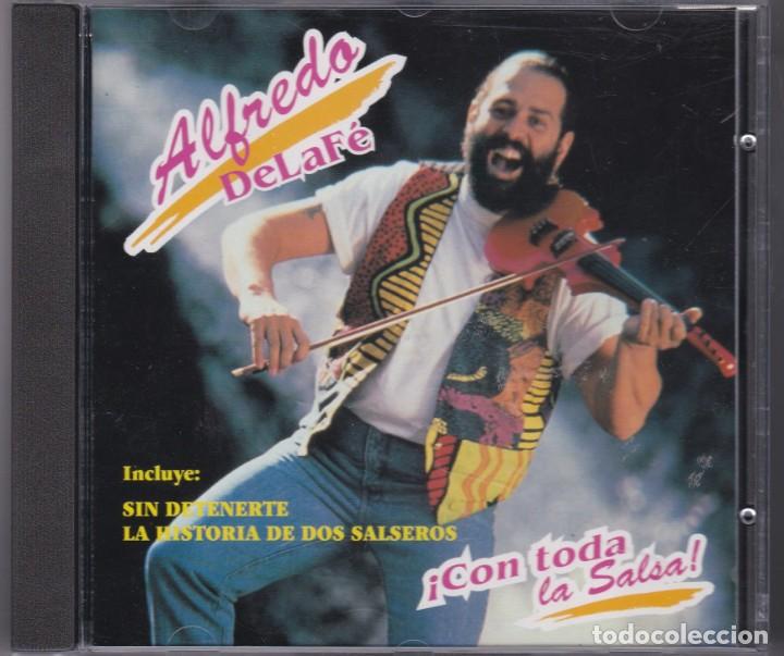 CDs de m&uacute;sica: Alfredo De La F&eacute; - &iexcl;Con Toda La Salsa! - CD - Foto 1
