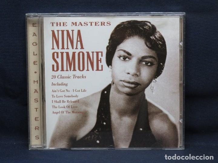 CDs de m&uacute;sica: NINA SIMONE - THE MASTERS - 20 CLASSIC TRACKS - CD - Foto 1