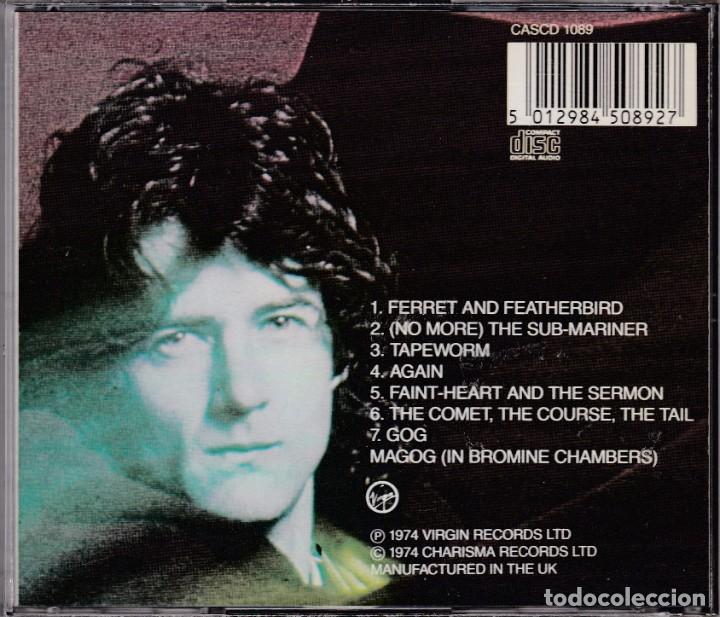 CDs de m&uacute;sica: Peter Hammill - In Camera - CD - Foto 2
