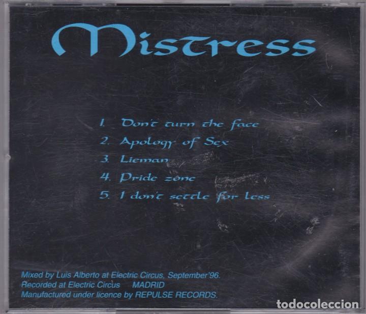 CDs de m&uacute;sica: Mistress - Of Perversity - Mini CD - Foto 2