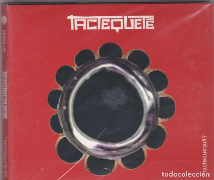 CDs de m&uacute;sica: Tactequet&eacute; - tactequequ&eacute;? - CD digipack - Foto 1