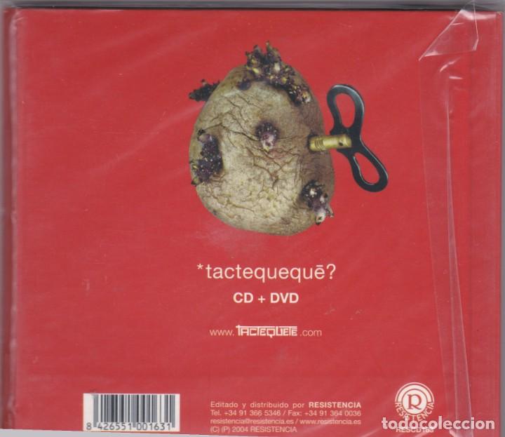 CDs de m&uacute;sica: Tactequet&eacute; - tactequequ&eacute;? - CD digipack - Foto 2