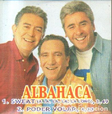 CDs de Musique: ALBAHACA. CD-FLA-1038