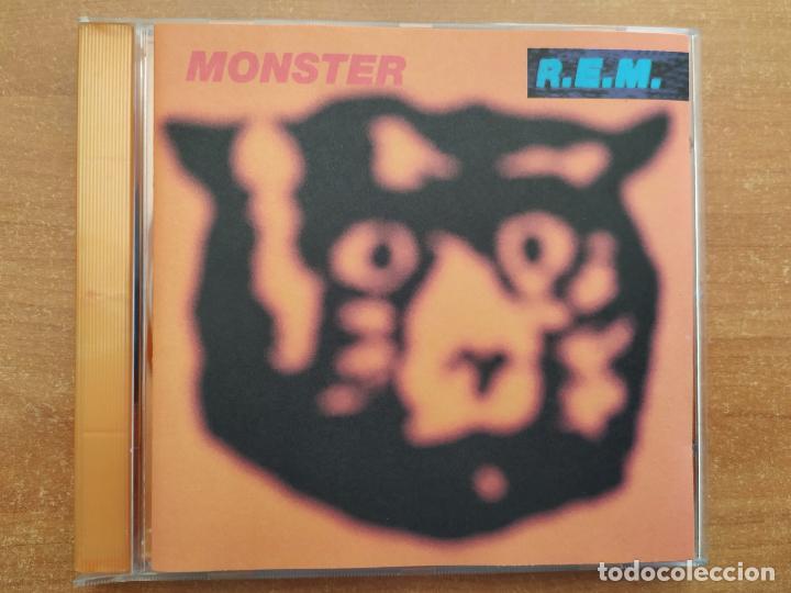 CDs de m&uacute;sica: REM. Monster. A&ntilde;o 1994. - Foto 1