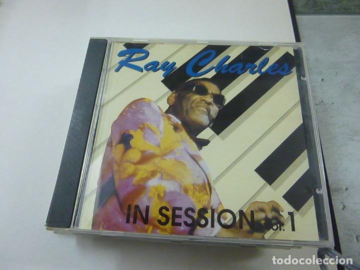 CDs de m&uacute;sica: RAY CHARLES - IN SESSION . VOL. 1 - CD - C 2 - Foto 1