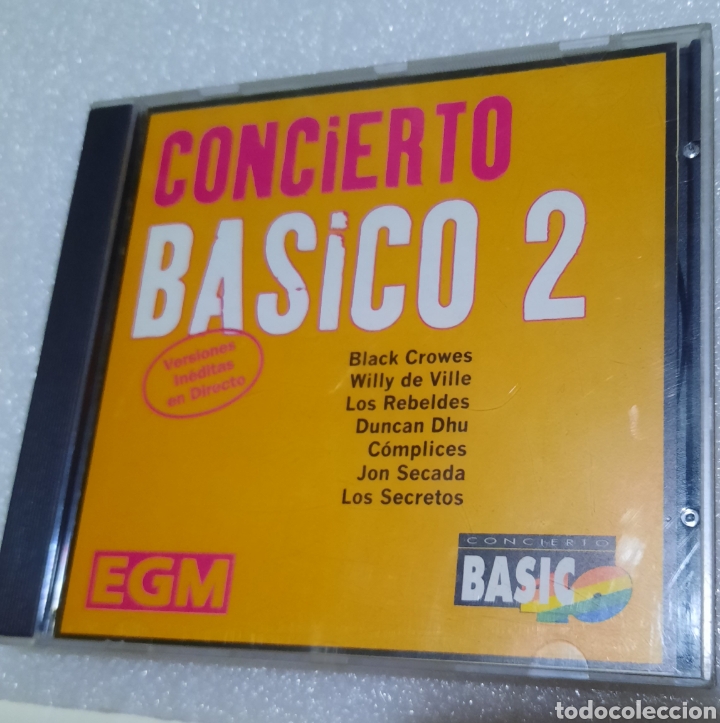 CDs de m&uacute;sica: Concierto B&aacute;sico 2. Los 40 - Foto 1