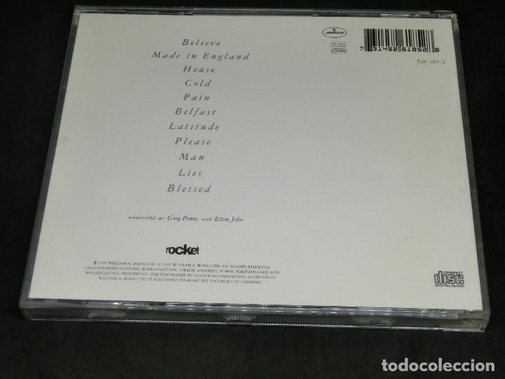 CDs de m&uacute;sica: CD - ELTON JOHN - MADE IN ENGLAND - 1995 - Foto 2