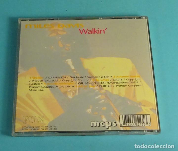 CDs de m&uacute;sica: MILES DAVIS. WALKIN` PILZ 1993 - Foto 3