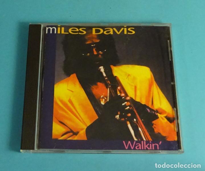 CDs de m&uacute;sica: MILES DAVIS. WALKIN` PILZ 1993 - Foto 1