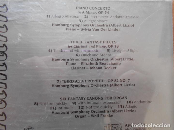 CDs de m&uacute;sica: CD THE SCHUMANN - APOLLO CLASSICS (5F3) - Foto 2