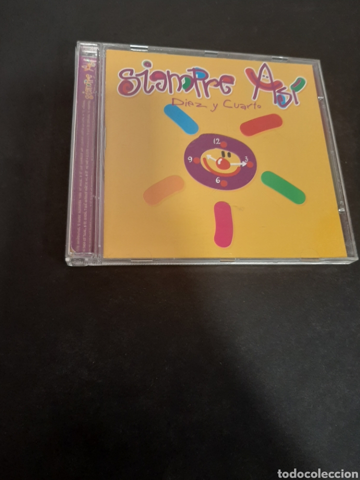 Music CDs: SCD108 siempre as&iacute;-CD SEGUNDA MANO