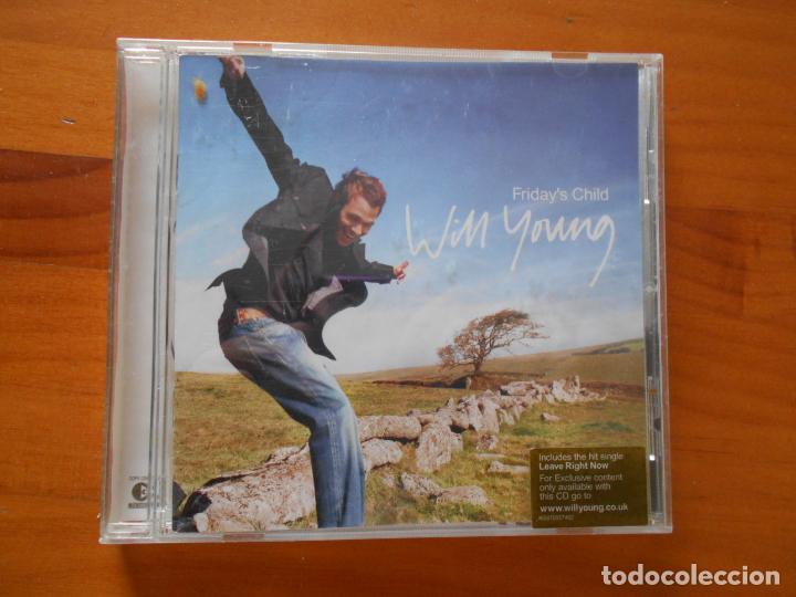 CDs de m&uacute;sica: CD WILL YOUNG - FRIDAYS CHILD (EV) - Foto 1