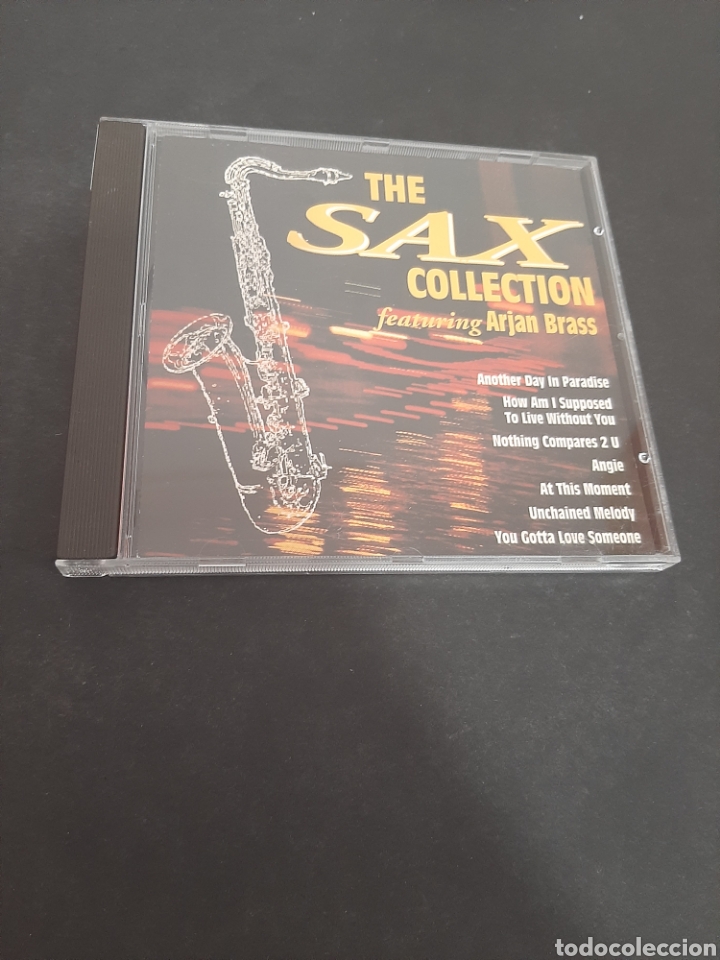 Music CDs: SCD108 de Sax collection -CD SEGUNDA MANO